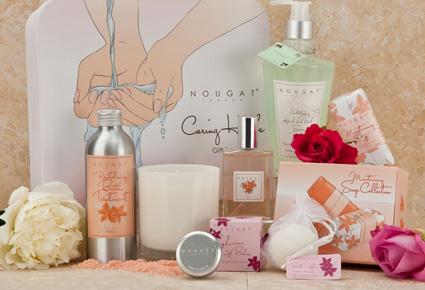 دللوا أحباءكم في عيد الحب مع مستحضرات الاستحمام المنعشة من "Nougat London"!
